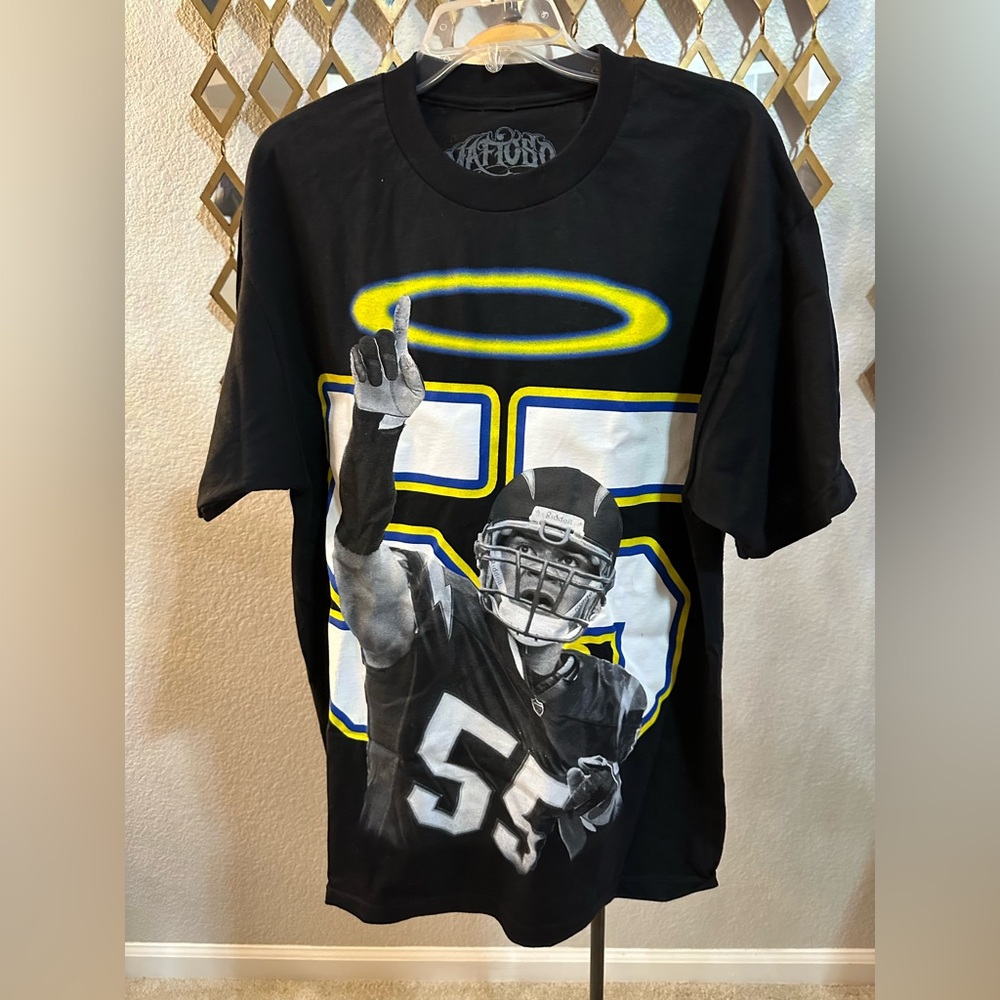 Junior Seau Tribute T